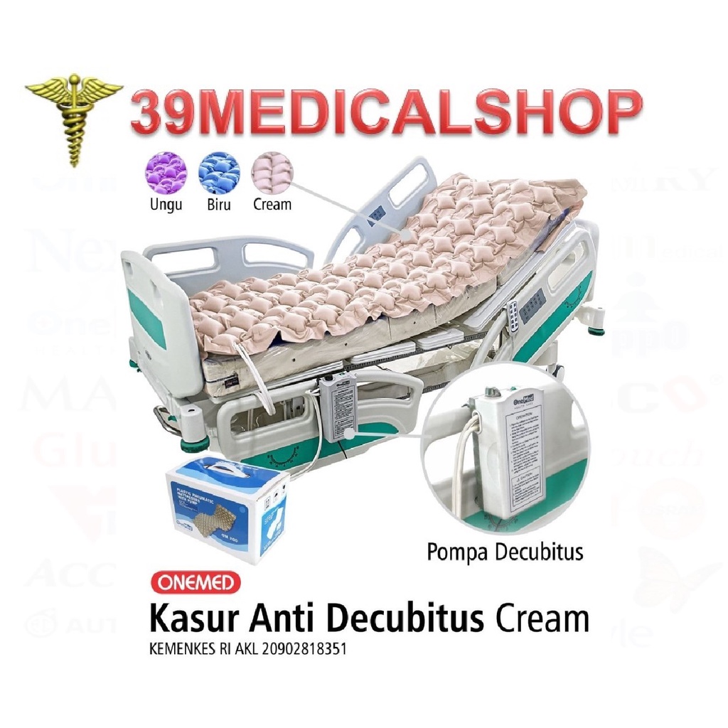 KASUR DECUBITUS ONEMED / ANTI DECUBITUS MATRAS ONEMED