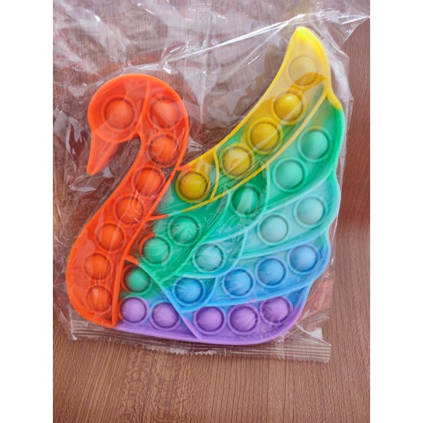 《17 jenis POP IT READY STOK》Versi 2 GAJAH,HARIMAU,BEAR,KUDA,DINO-Swan