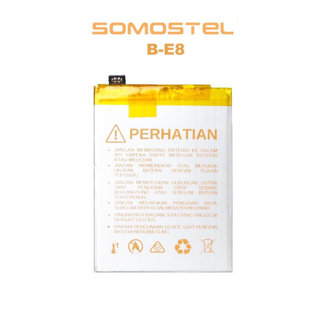 Somostel - B-E8 Vivo V11 / V11i / Y97 Batre Batrai Baterai