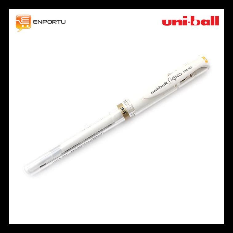 

DISKON UNI-BALL SIGNO BROAD UM-153-WHITE PERALATAN MELUKIS MURAH