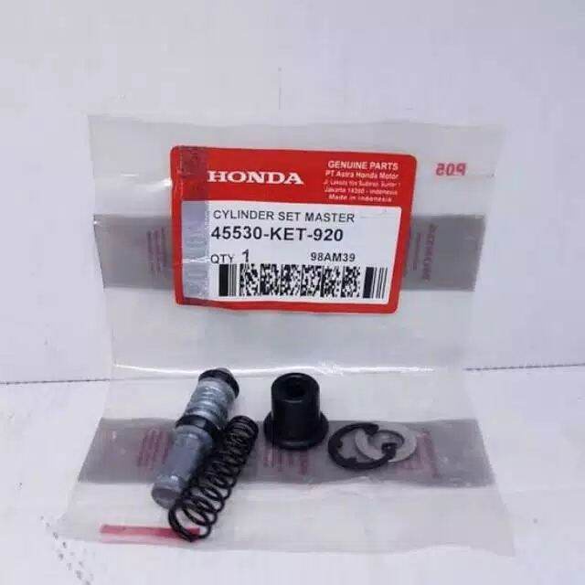 seal master rem depan KET supra x, Revo