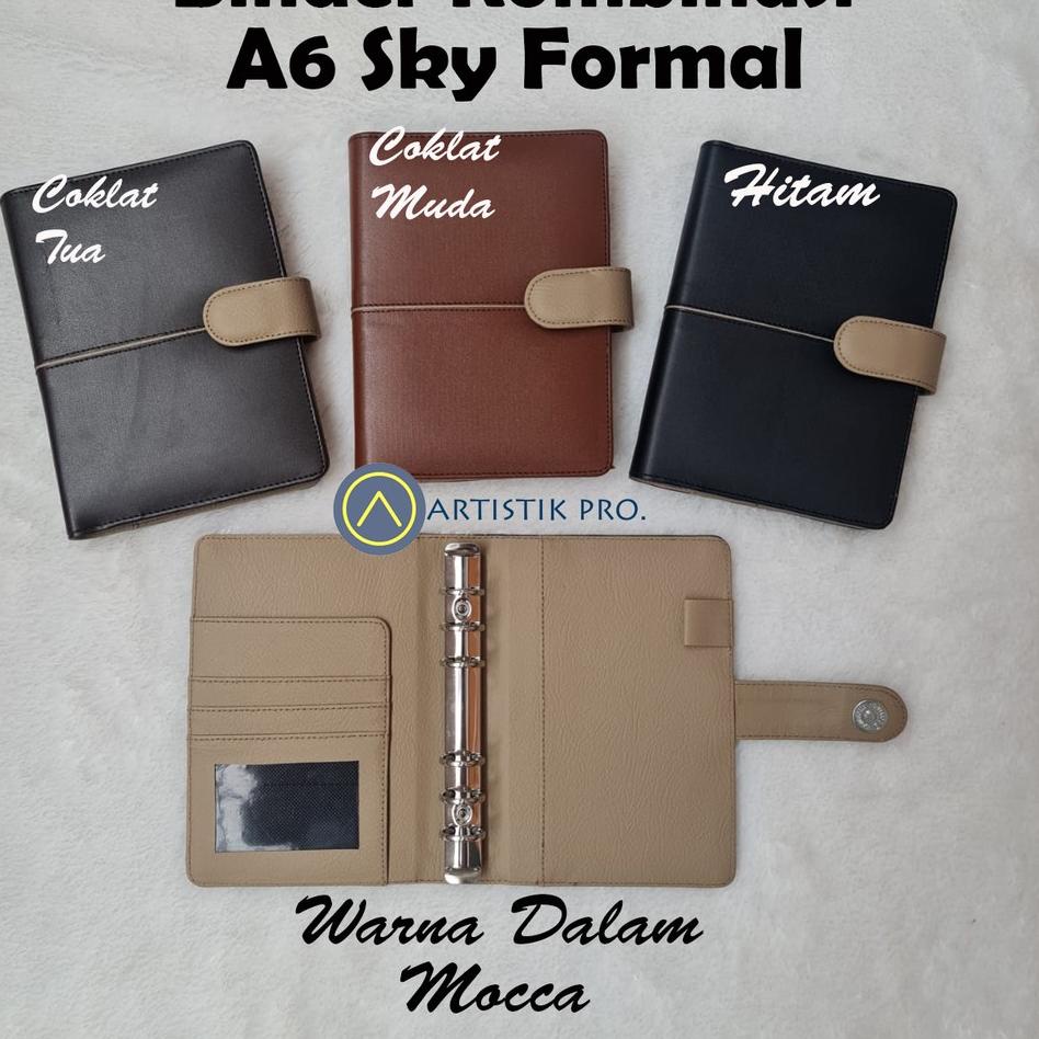 

Kirim Tercepat BINDER A6 SKY FORMAL KOMBINASI WARNA.