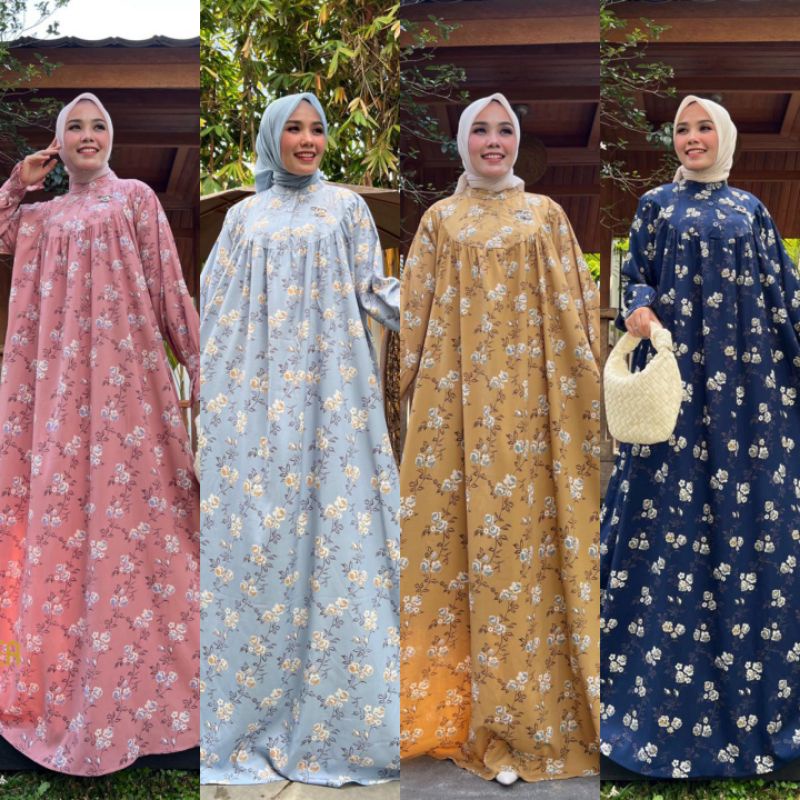 SALE LAST STOCK Gamis UMMA IDEA Ameena Dress ORIGINAL