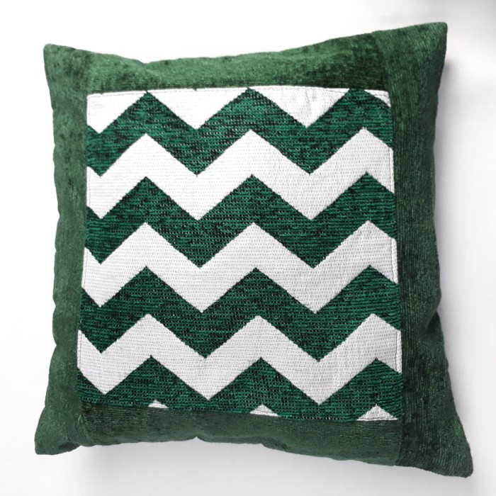 Sarung Bantal Sofa - 1 Set 5 Pcs + Taplak Sarung Bantal Sofa Kursi Tamu (Minimalis)