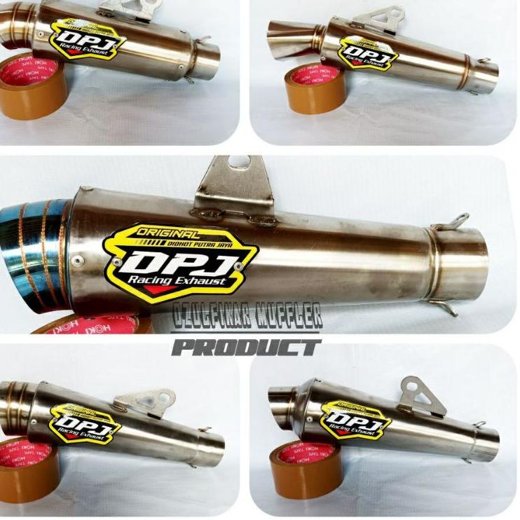 mv✳Big Sale Slincer Knalpot DPJ Sarangan Setengah Separo Suara Helikopter Jigsaw Silincer slincer ta