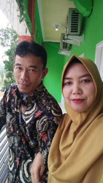 Kemeja Batik Alisan Slimfit Bunga Kipas Lengan Panjang