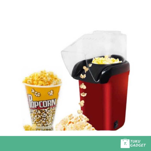 Mesin Popcorn Maker mini Electric Hot Air Corn Machine