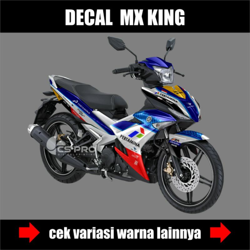 Decal Mx King 150 Full Body Mandalika