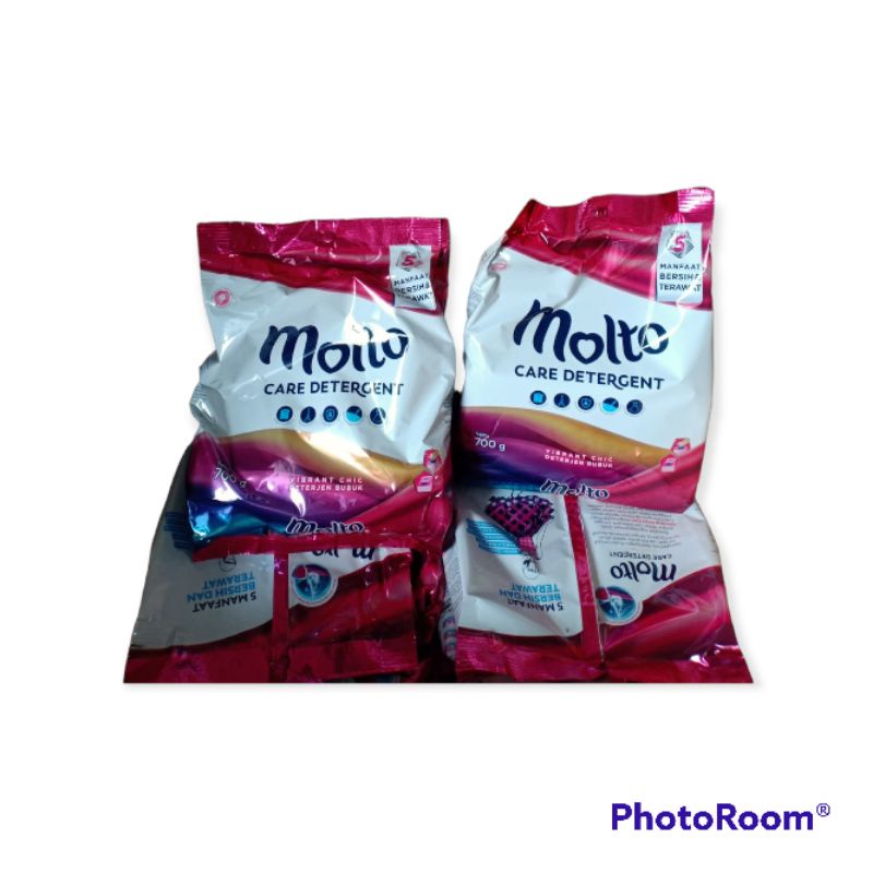 Molto detergent bubuk pink 700g