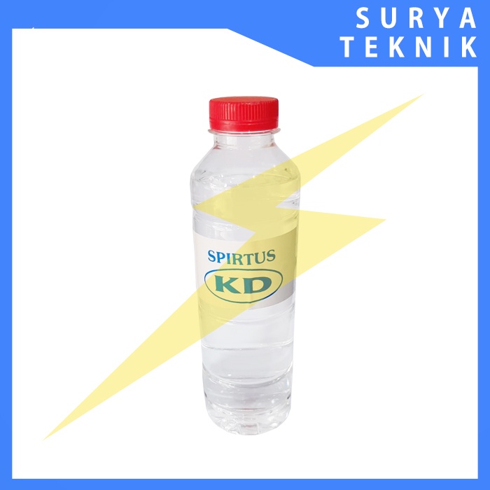 Spirtus / Sepiritus / Sipirtus Botol / Pelarut / Bahan Bakar Kompor Portable 200 ml
