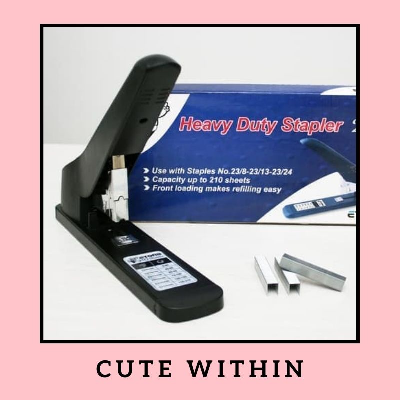 

STAPLER ETONA 210 ALAT TULIS SEKOLAH KANTOR BAGUS MURAH AWET