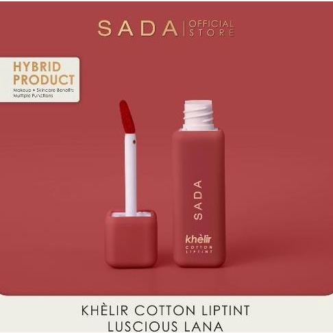 SADA Khelir Cotton Liptint 4.5gr - Liptint / Liptint Sada / Liptint