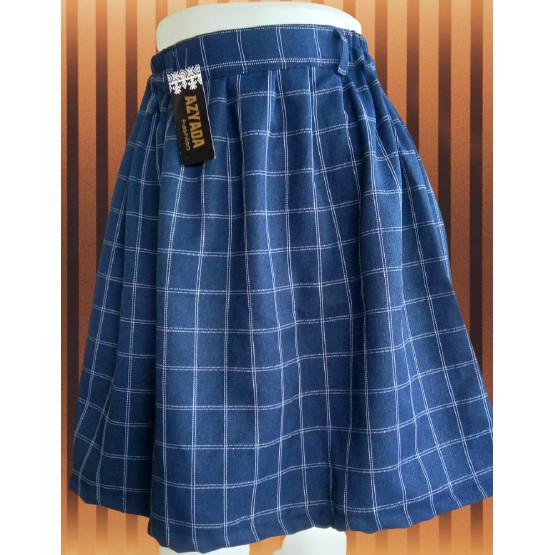 ROK WANITA ALA KOREA SEMI WOOL