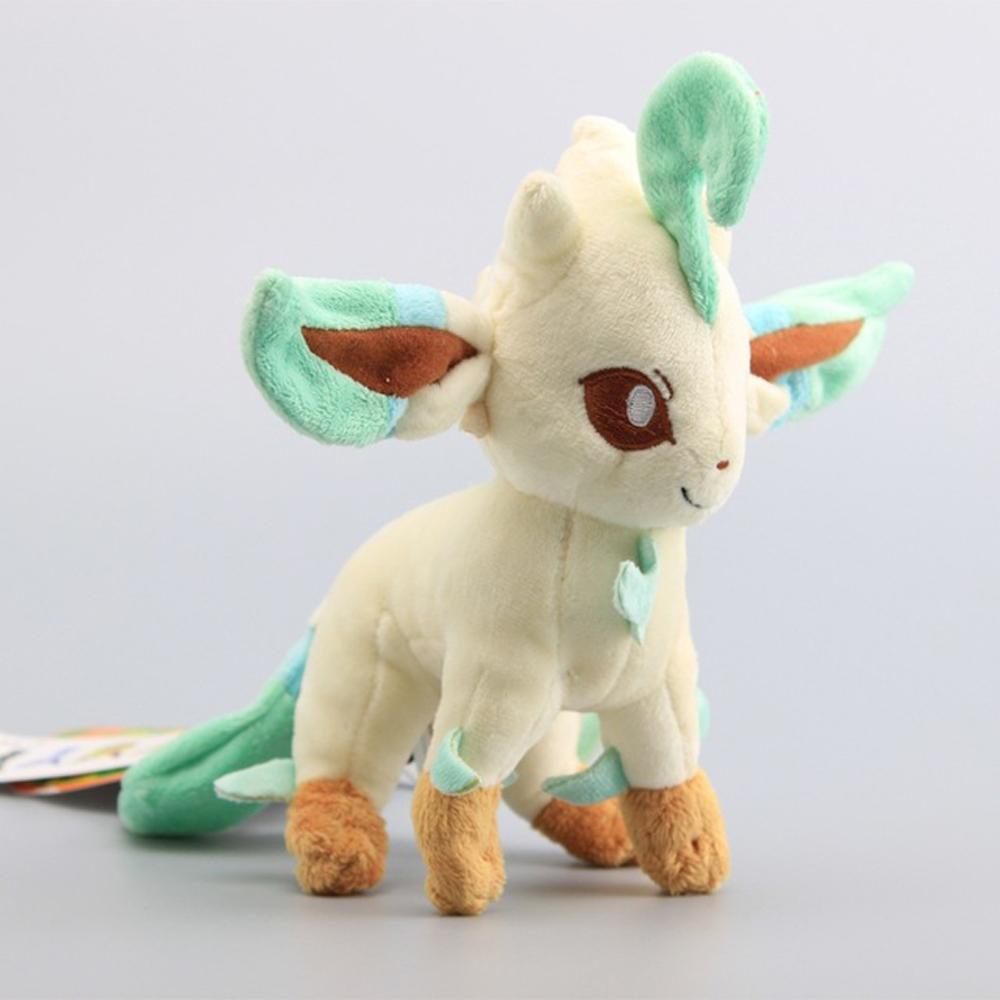 Needway Eevee Mainan Mewah Boneka Lembut Poké Hadiah Espeon Flareon Jolteon Vaporeon Glaceon