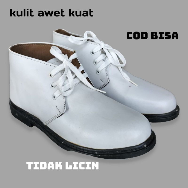 sepatu PDH kulit pria/ sepatu pria/ sepatu Akper/ sepatu Paskibra/ sepatu dinas/ sepatu TNI Polri/ sepatu sekolah/ COD bayar ditempat