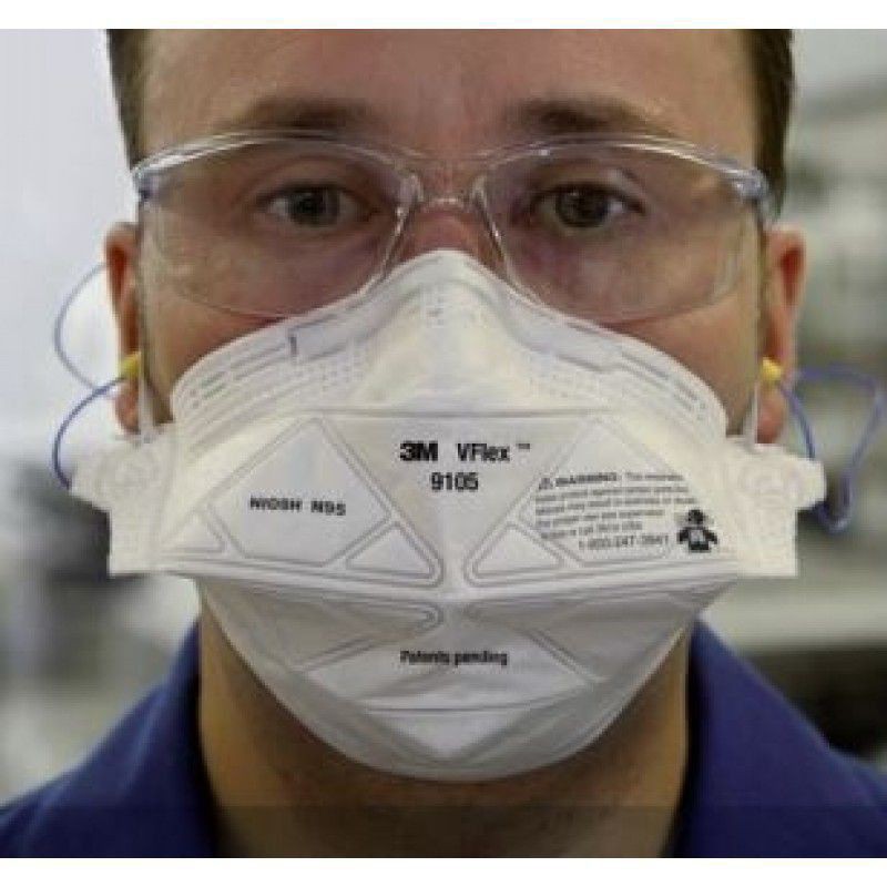 masker N95 3M Vflek 9105/masker medis