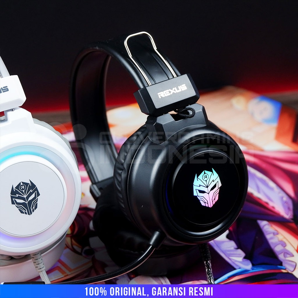 Rexus Vonix F30 LED Backlit Gaming Headset F 30 F-30 LED RGB