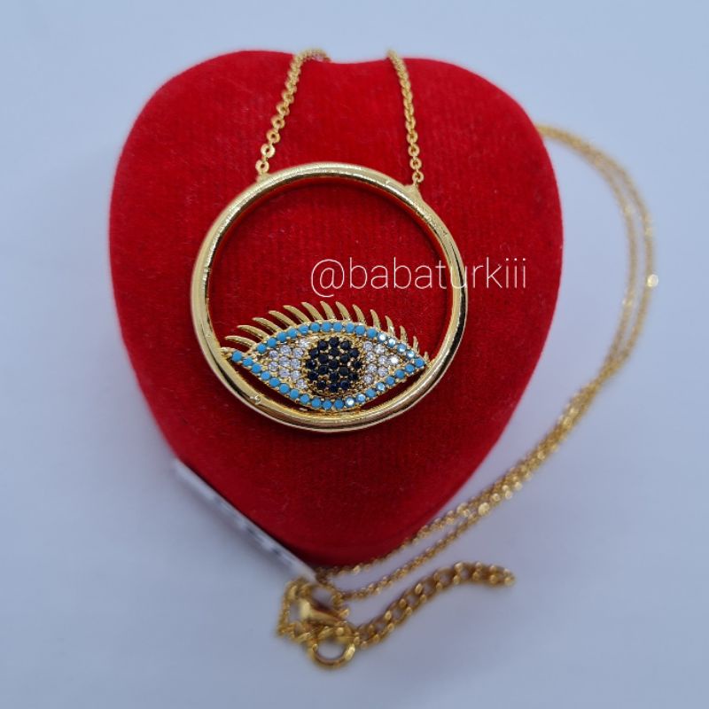 KALUNG TURKI - EVIL EYE NECKLACE