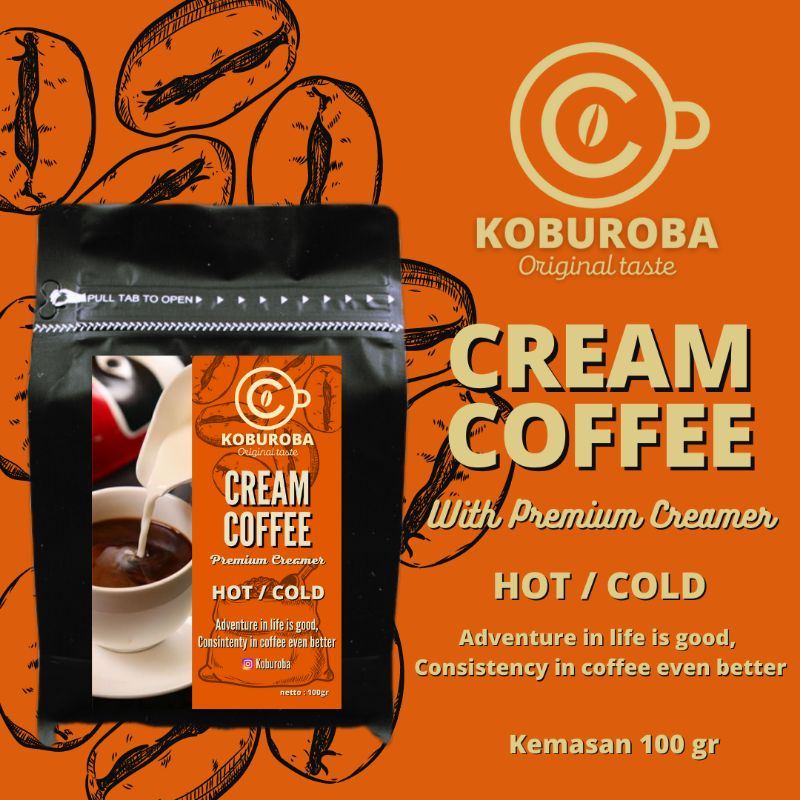

Koburoba Cream Coffee / Kopi Krim