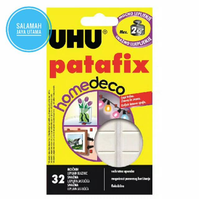 

4ds! UHU Patafix Homedeco / Lem Serbaguna
