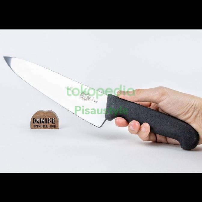 VICTORINOX Carving Knife 5.2003.25 Pisau Daging Victorinox HITAM