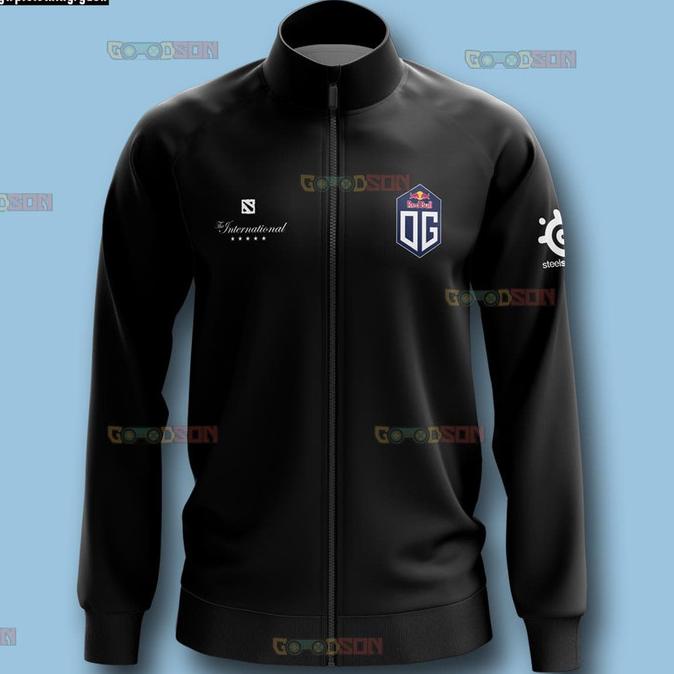 JAKET HOODIE JUMPER GAMING DOTA 2 CS GO ML AOV OG TI 9