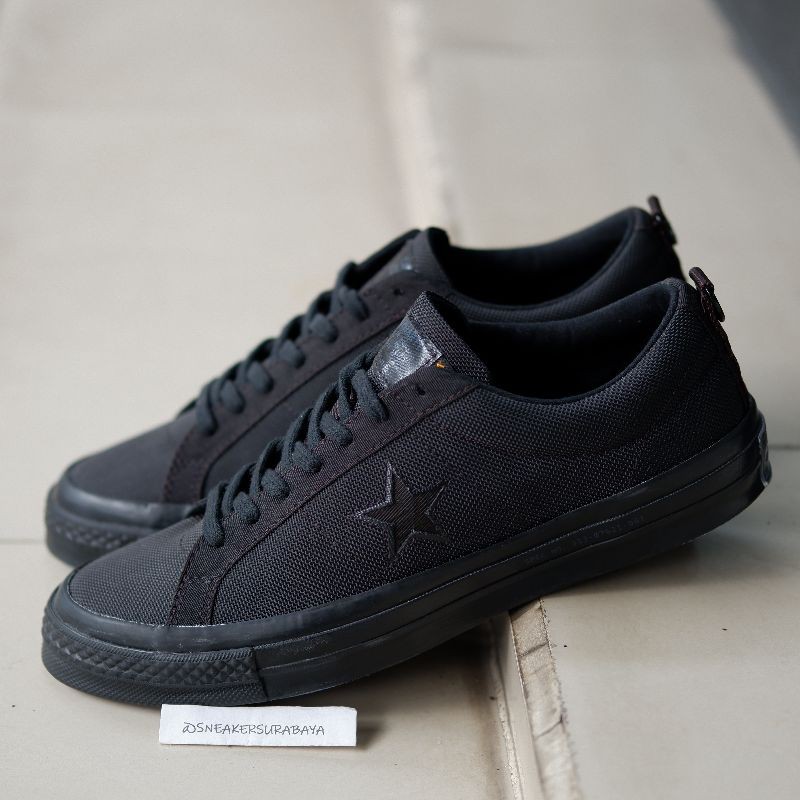 Carhartt x Converse One Star Black