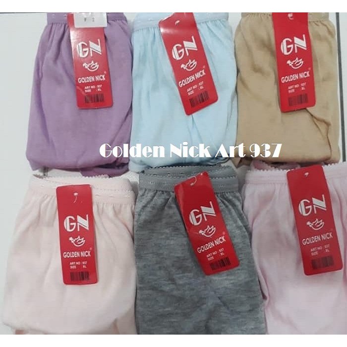 CELANA DALAM GOLDEN NICK 937 / CD GN 937