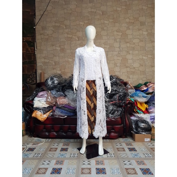 kebaya kutubaru/kebaya semata kaki/kebaya akad