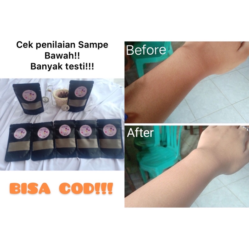 BEDDA LOTONG LULUR VIRAL/ LULUR REMPAH HITAM/LULUR BUGIS/ BISA COD/ PROMO LULUR BEDAK LOTONG/LULUR R