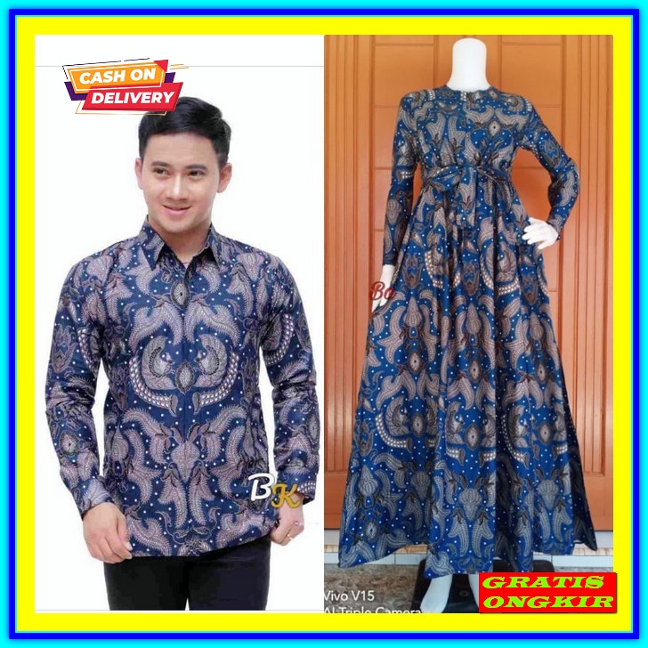 Pakaian Pasangan Kopel Terbaru Bju Seragaman Kapel Keluarga Cuple Baju Maura Couple (Cod) - Sania