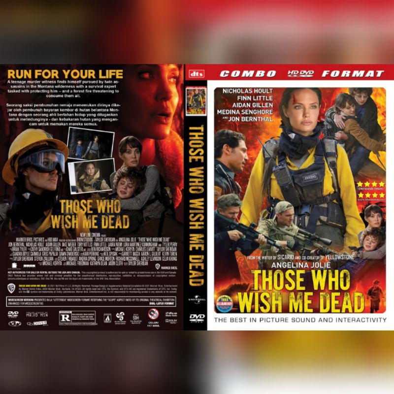 Kaset Film THOSE WHO WISH ME DEAD