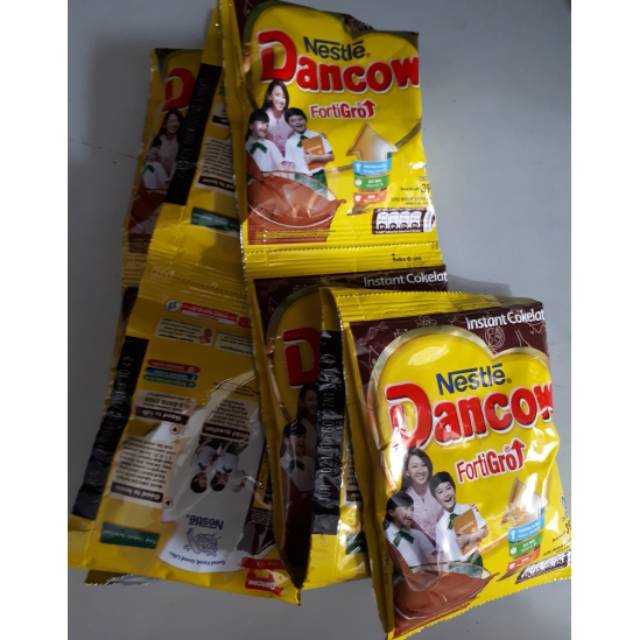 

Susu Dancow FortiGro/ Susu bubuk / Sachet 27gr × 10