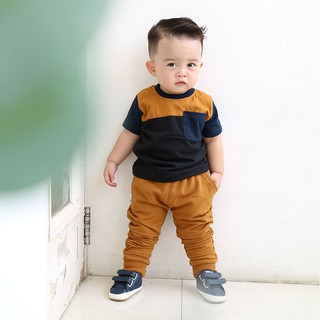 Mon Cheri Kaos Anak Laki Laki Stockholm Tee | Shopee Indonesia