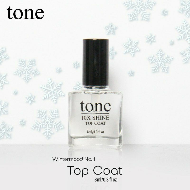 KUTEK BENING NAIL POLISH BENING TOP COAT BENING TONE