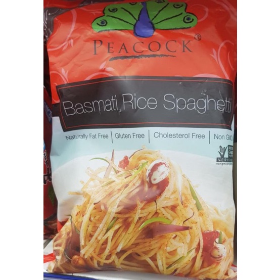 

peacock spaghetti gluten free