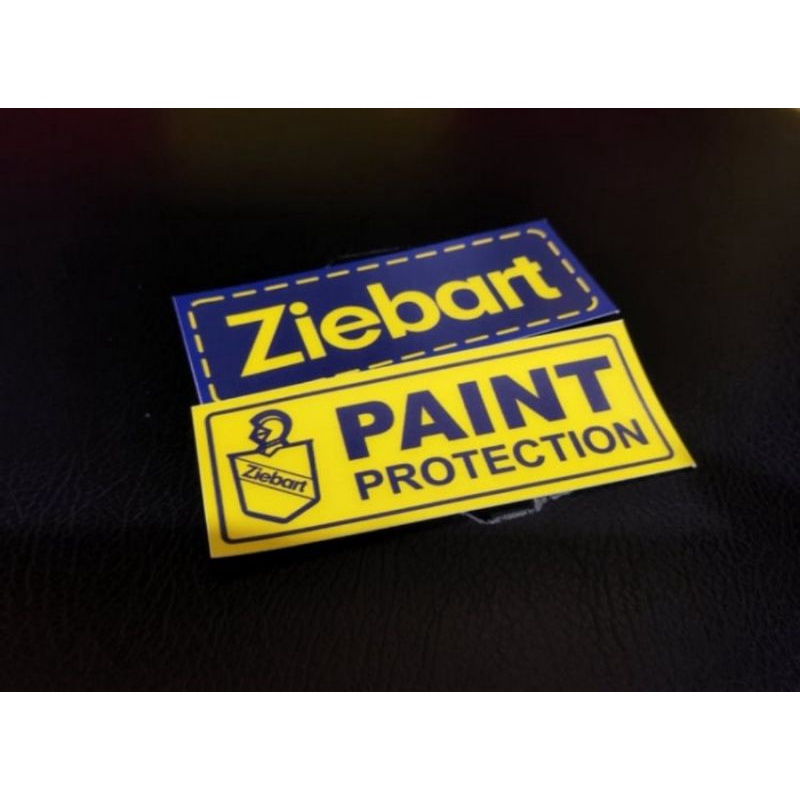 Jual sticker ziebart logo sisa kuning | Shopee Indonesia