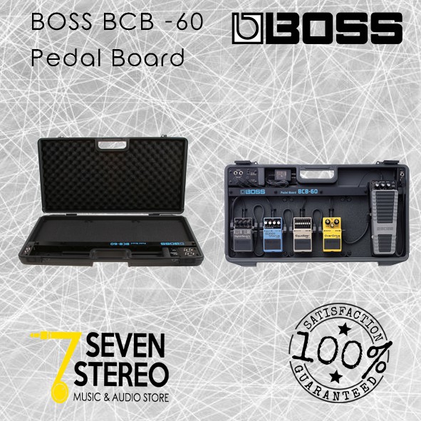 BOSS BCB60 BCB-60 Pedal Board