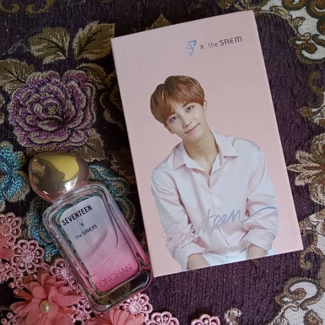 Parfum The Saem x Seventeen  JEONGHAN