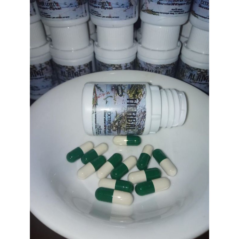 herbal pelangsing alami extra super dr sarah level 3 full pelangsing