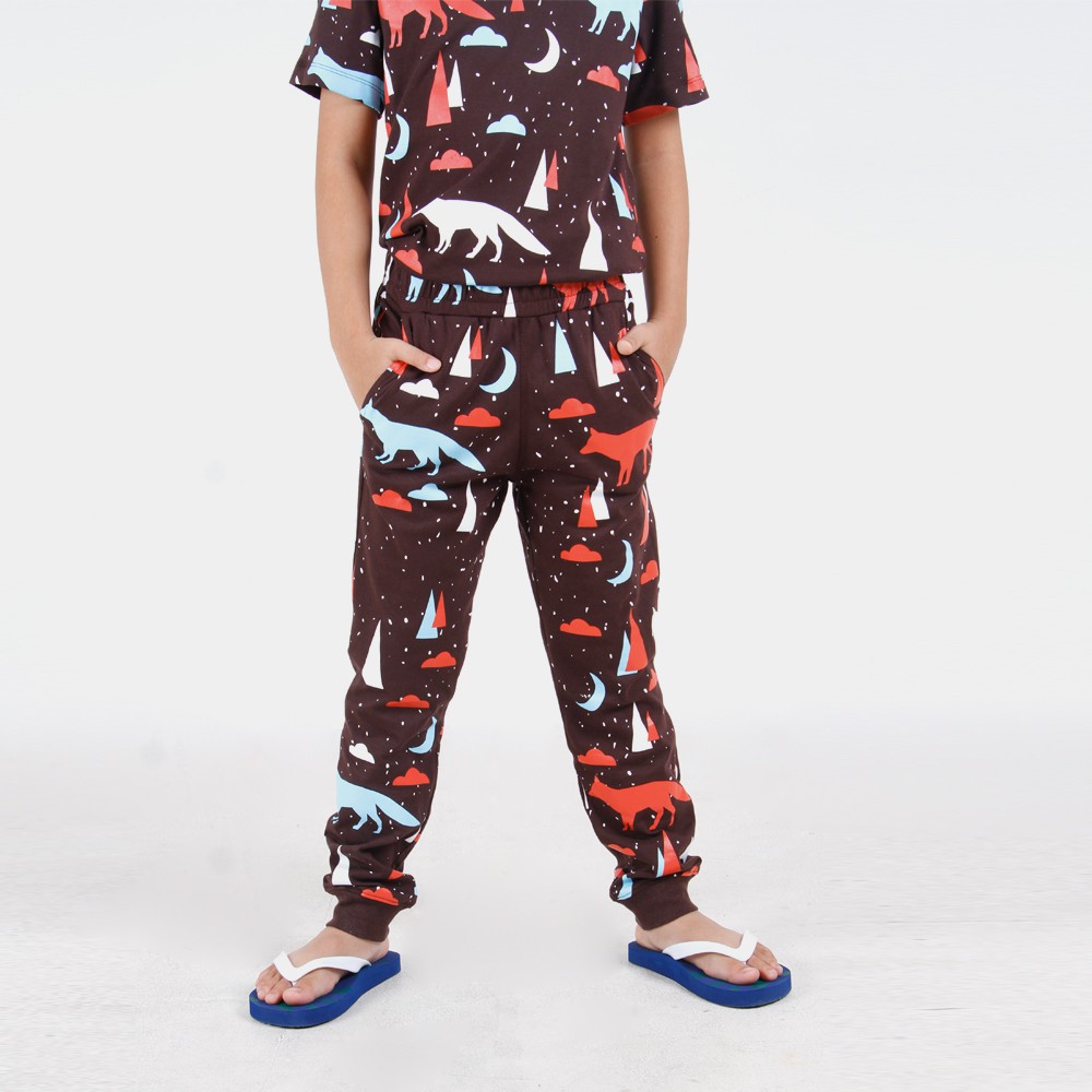 Celcius Kids - Celana NP Jogger A08486K Brown