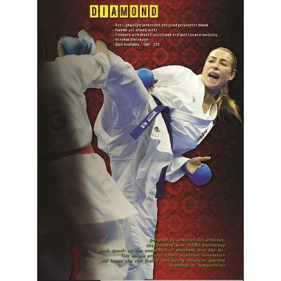 Baju Karate ARAWAZA Diamond   WKF Approved