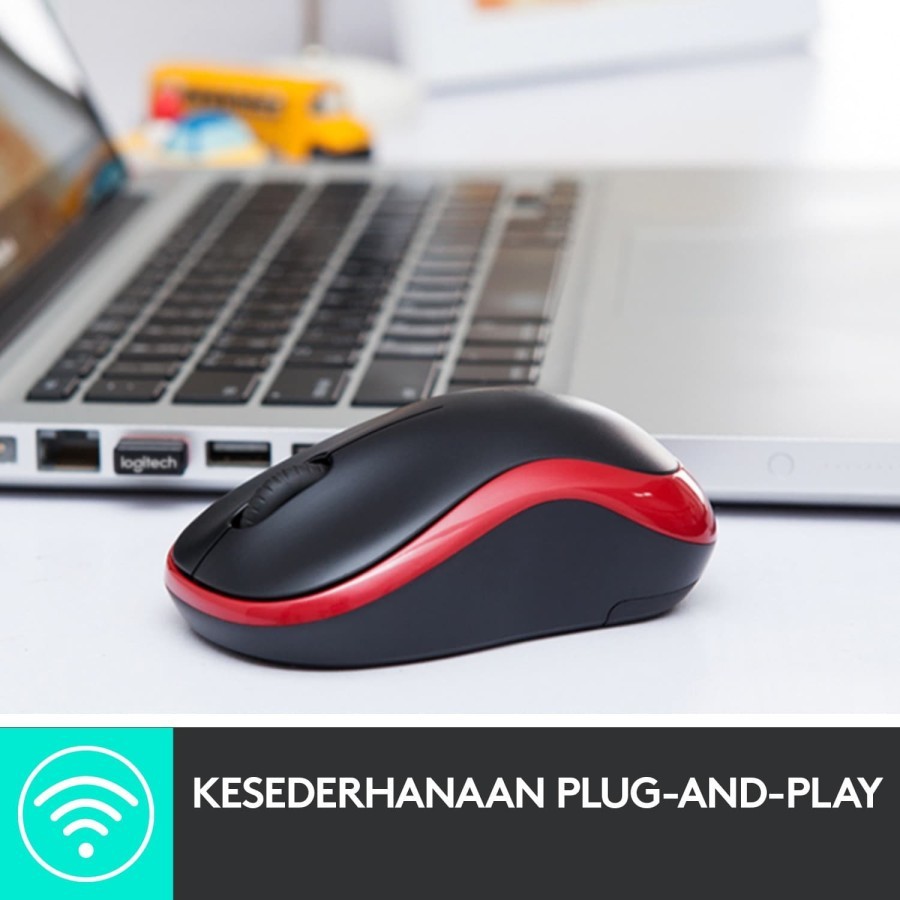 Mouse Wireless Logitech M185