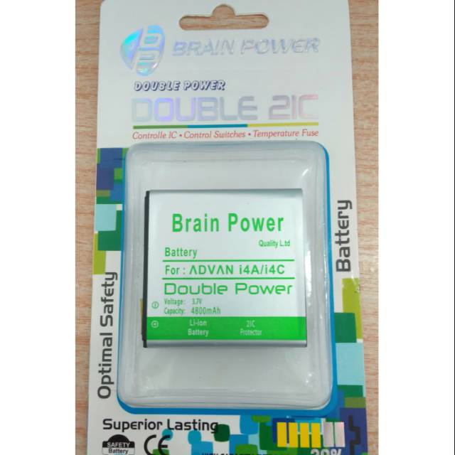 Baterai Brain Power Advan i4A/i4C