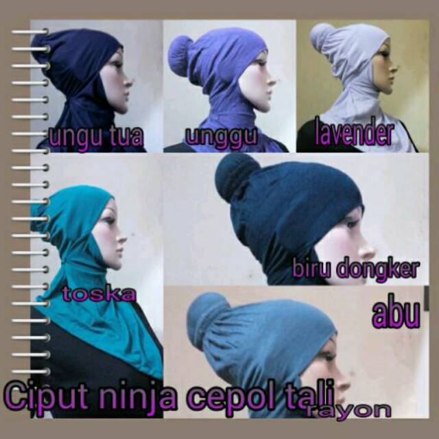 Ciput ninja cepol