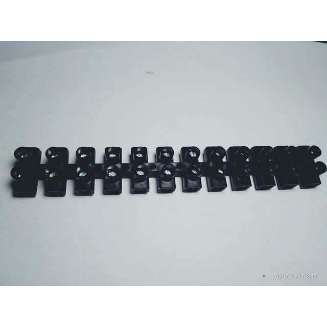 [DEV-9169] TERMINAL KRUSTIN 12PIN 16MM 30A EWIG HITAM