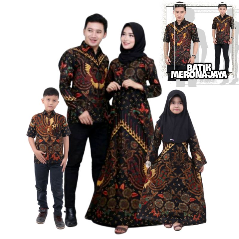 Batik couple keluarga modern terbaru set couple batik keluarga gamis jumbo modern TERMURAH di shopee / Baju batik keluarga terbaru 2022 modern / Batik couple baju couple keluarga untuk pesta pernikahan / Set kapelan keluarga ayah ibu dan anak terbaru