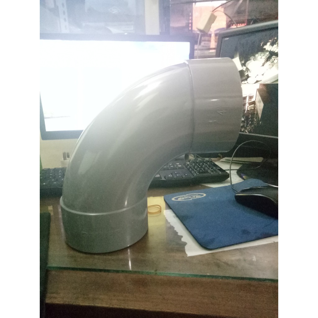 Knee Longbow Power D 4"