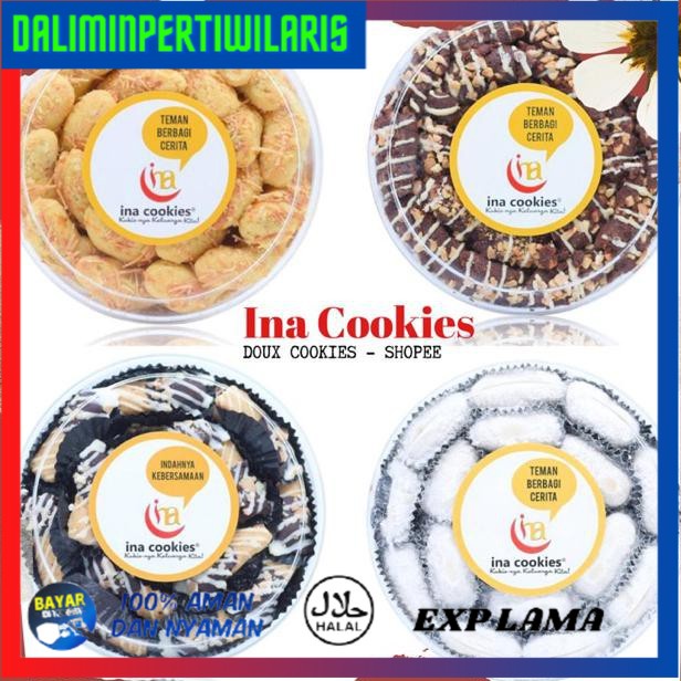 

( BISA COD ) INA COOKIES REGULER 500gr BIG SALE [Kode 1|Kode 2|Kode 3|Kode 4|Kode 5|Kode 6|Kode