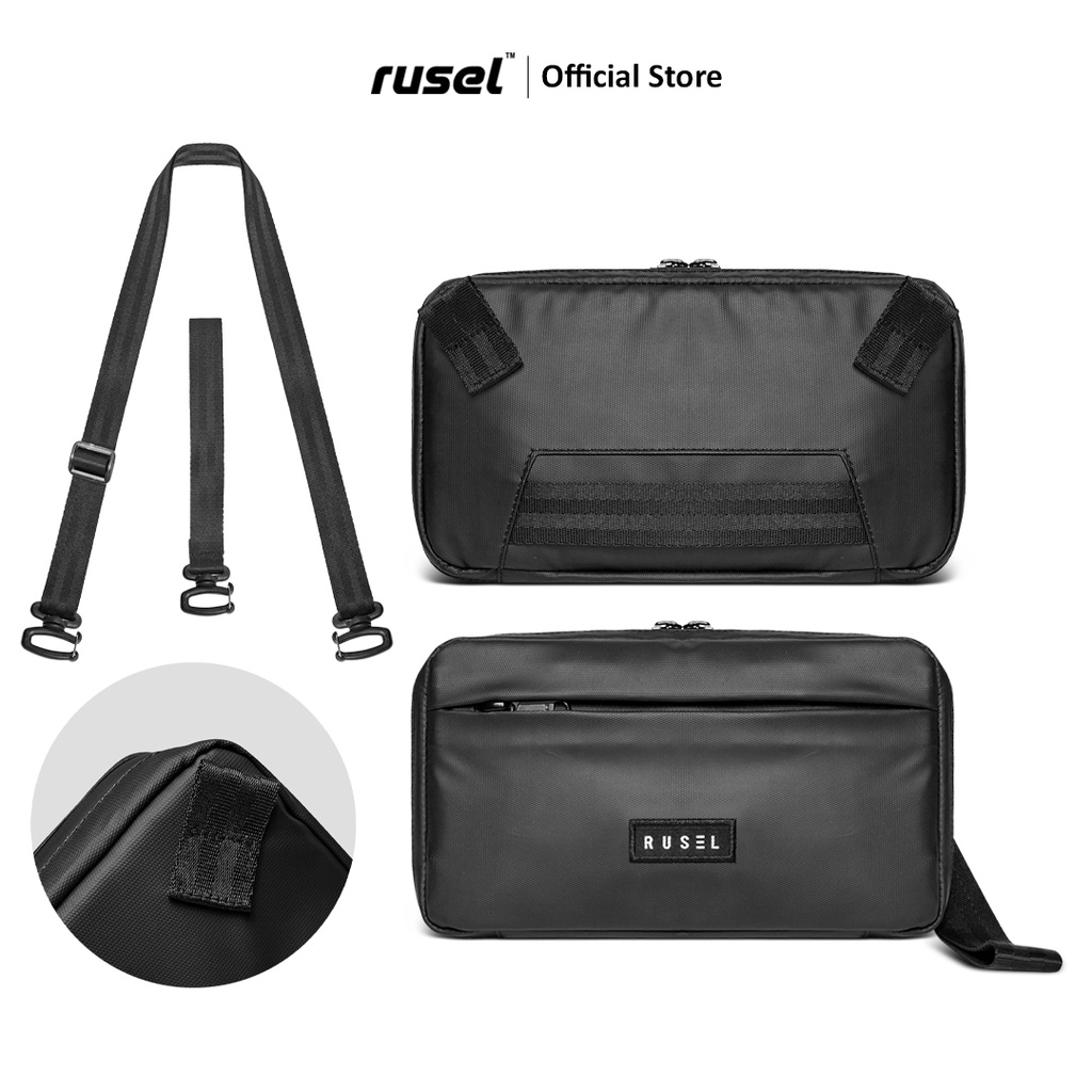 HEYRUS RUSEL I Handbag Aruna Lite I Clutch Bag Pria Wanita Waterproof